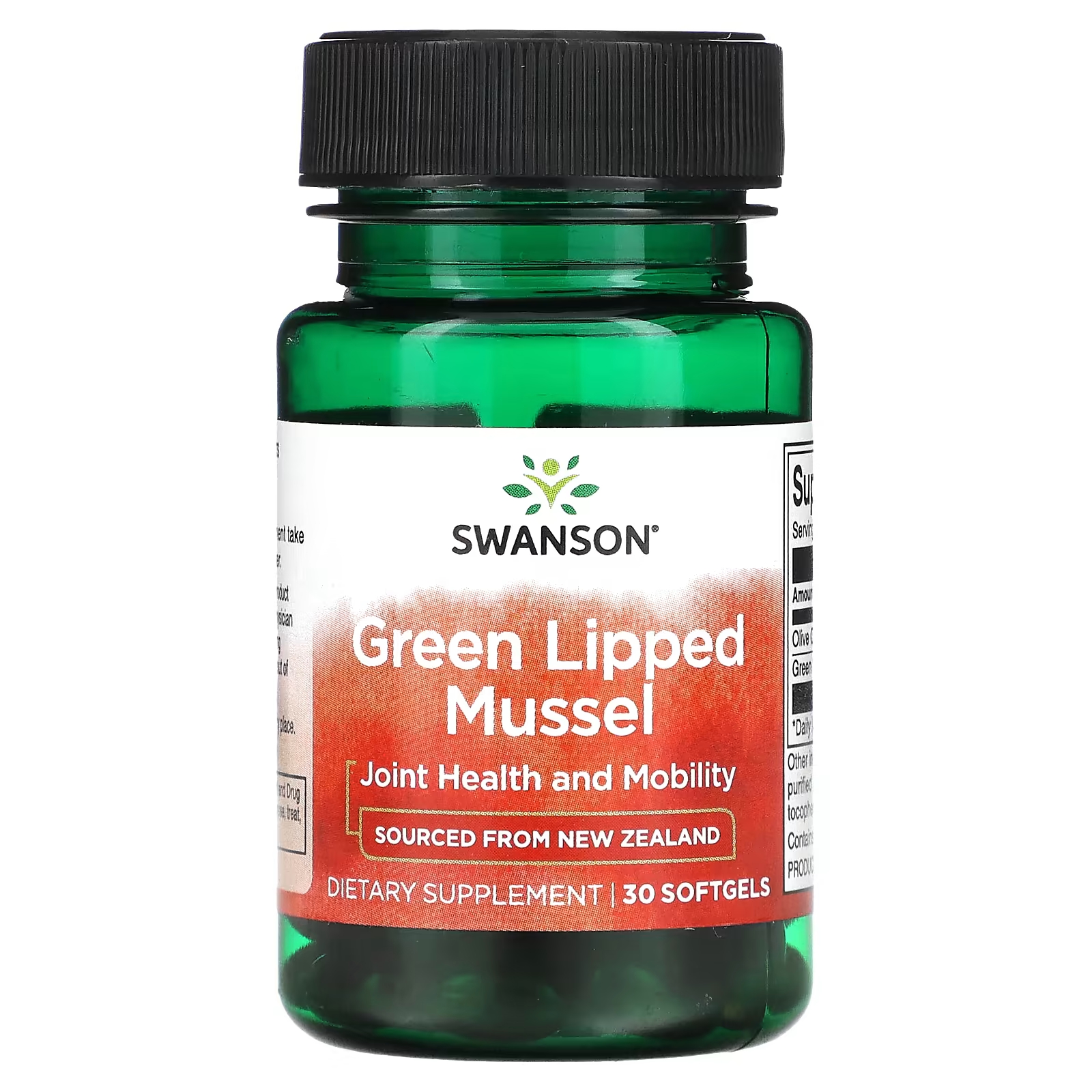 Зеленогубые мидии Swanson, 30 мягких таблеток swanson зеленые мидии 30 мягких таблеток
