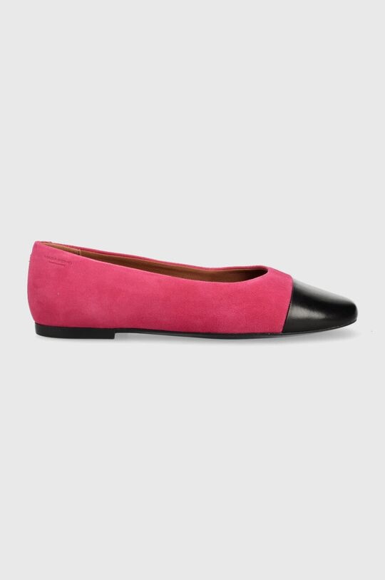 

Замшевые балетки Jolin Vagabond Shoemakers, розовый