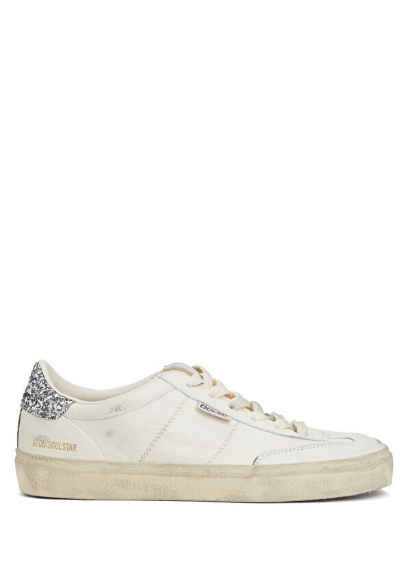 

Soul-Star серебристые женские кожаные кроссовки Golden Goose, белый