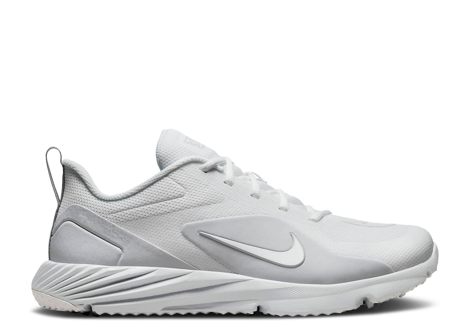 

Кроссовки Nike Alpha Huarache 8 Pro Tf 'White Pure Platinum', белый
