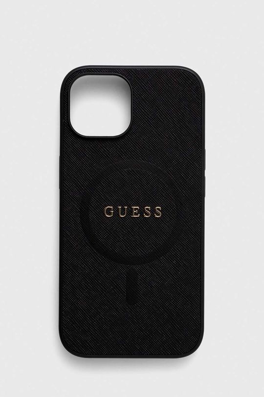 

Чехол для iPhone 15 6.1 Guess, черный