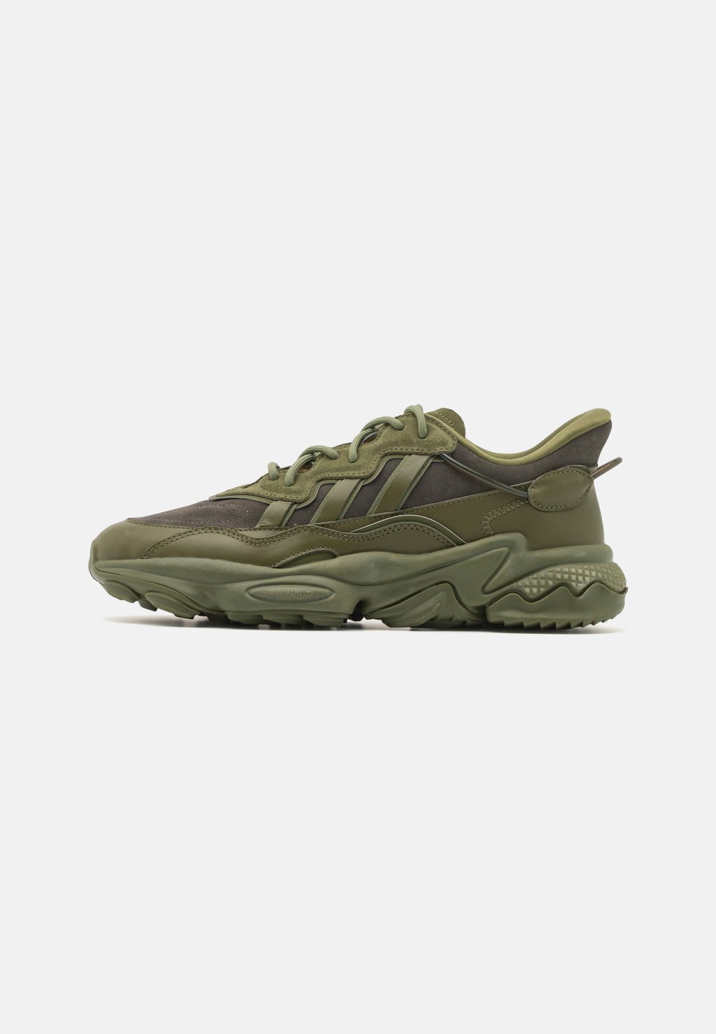 

Кроссовки adidas Originals OZWEEGO, цвет shadow olive/focus olive