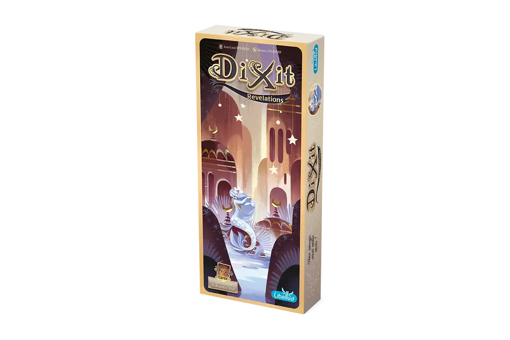 

Настольная игра Libellud Dixit: Revelations
