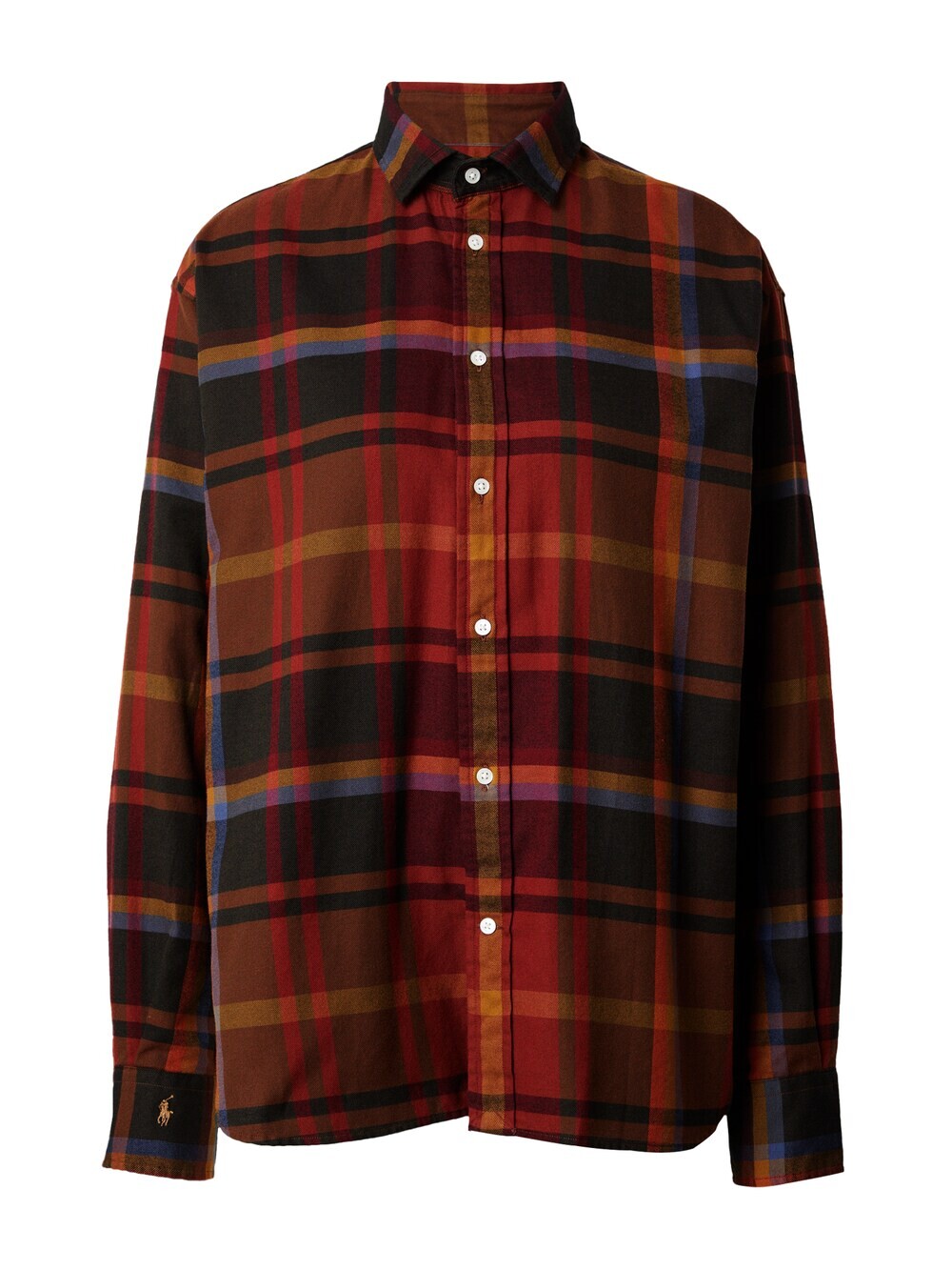 

Блузка Polo Ralph Lauren, бордо