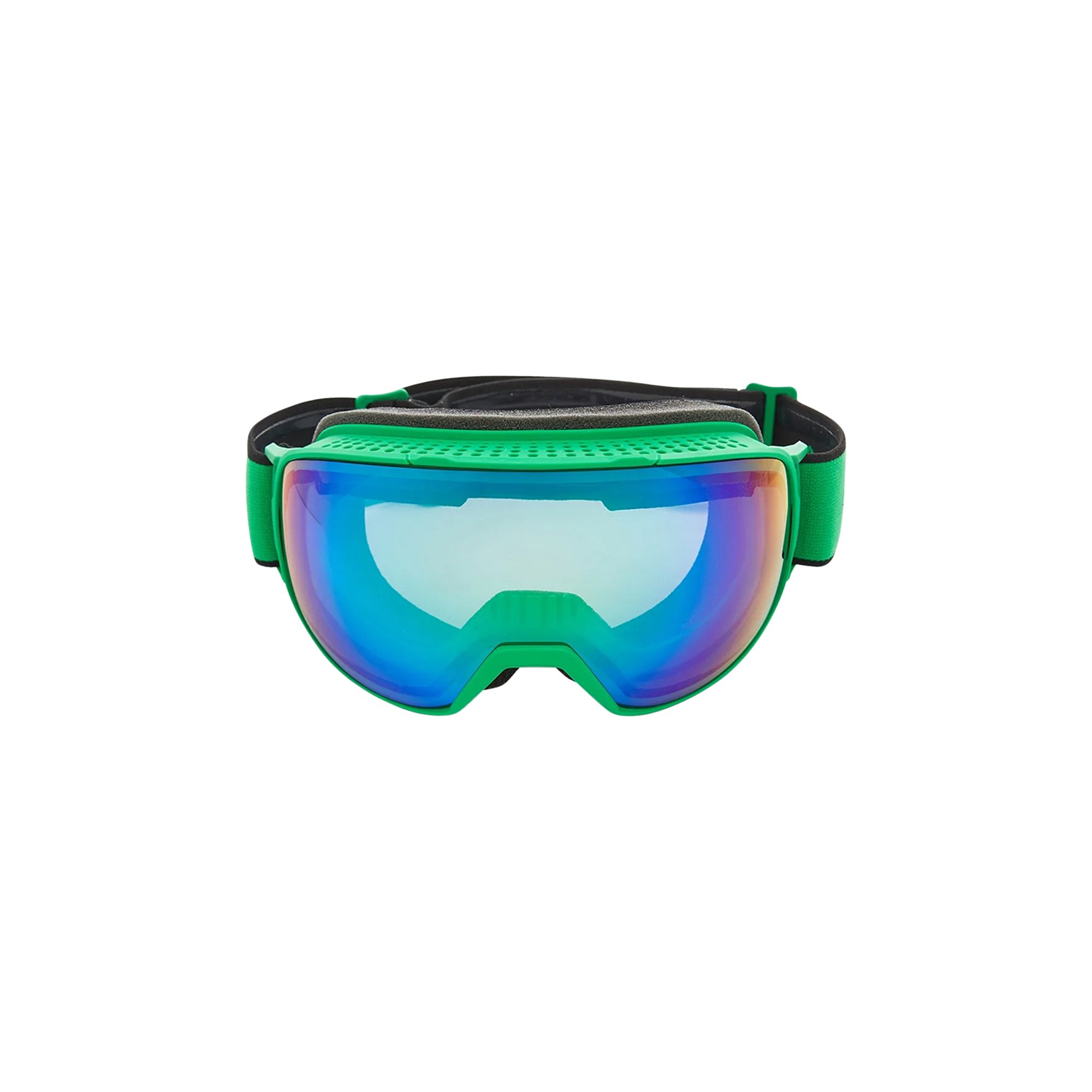 Лыжные очки Bottega Veneta, зеленые фотографии