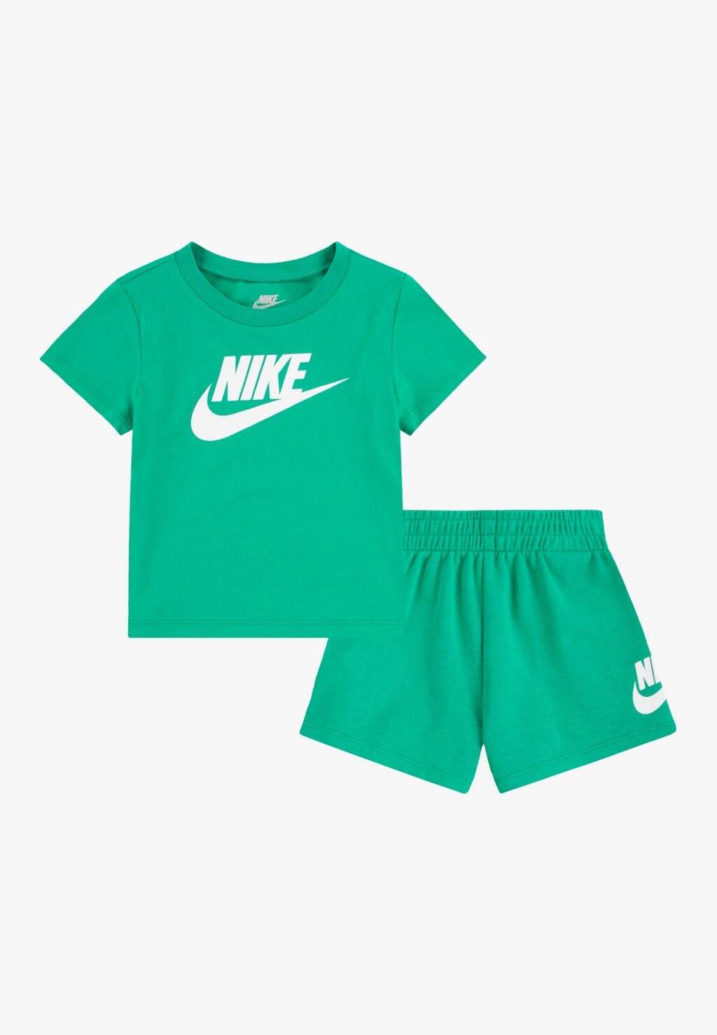 

Шорты CLUB TEE UNISEX SET Nike Sportswear, цвет stadium green