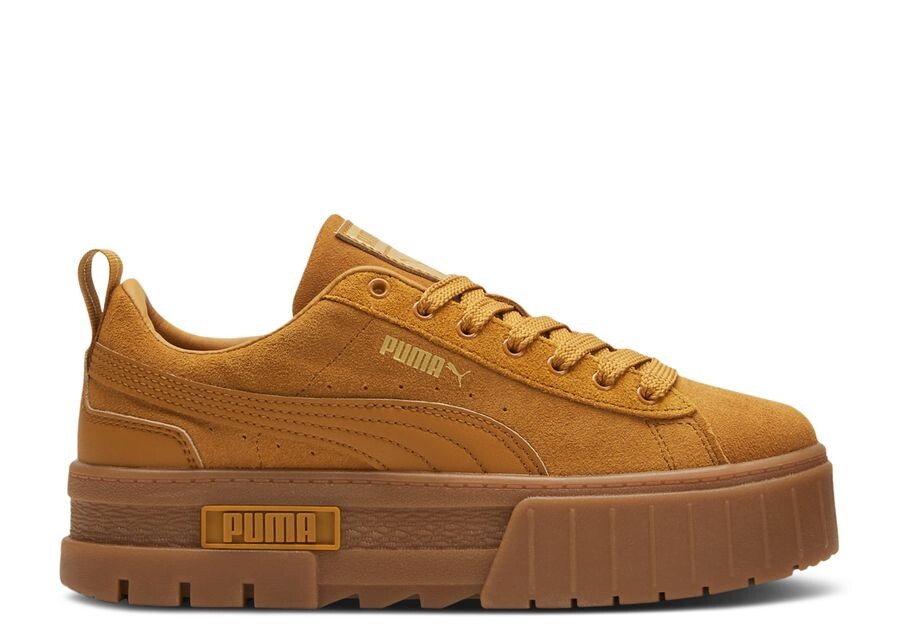 

Кроссовки Puma Wmns Mayze 'Brushed Suede - Desert Tan', коричневый