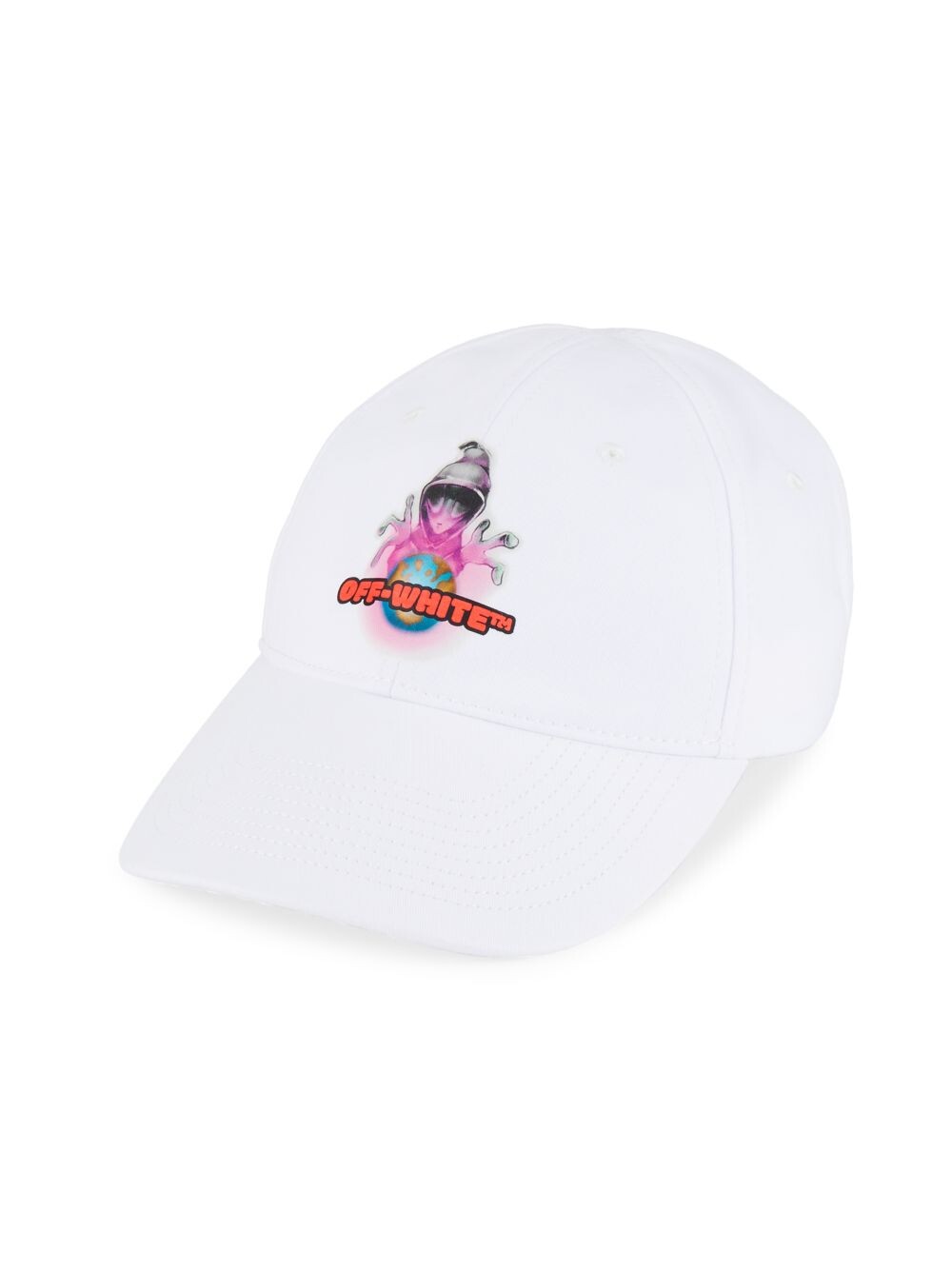 

Бейсболка Alien Spray Off-White, белый