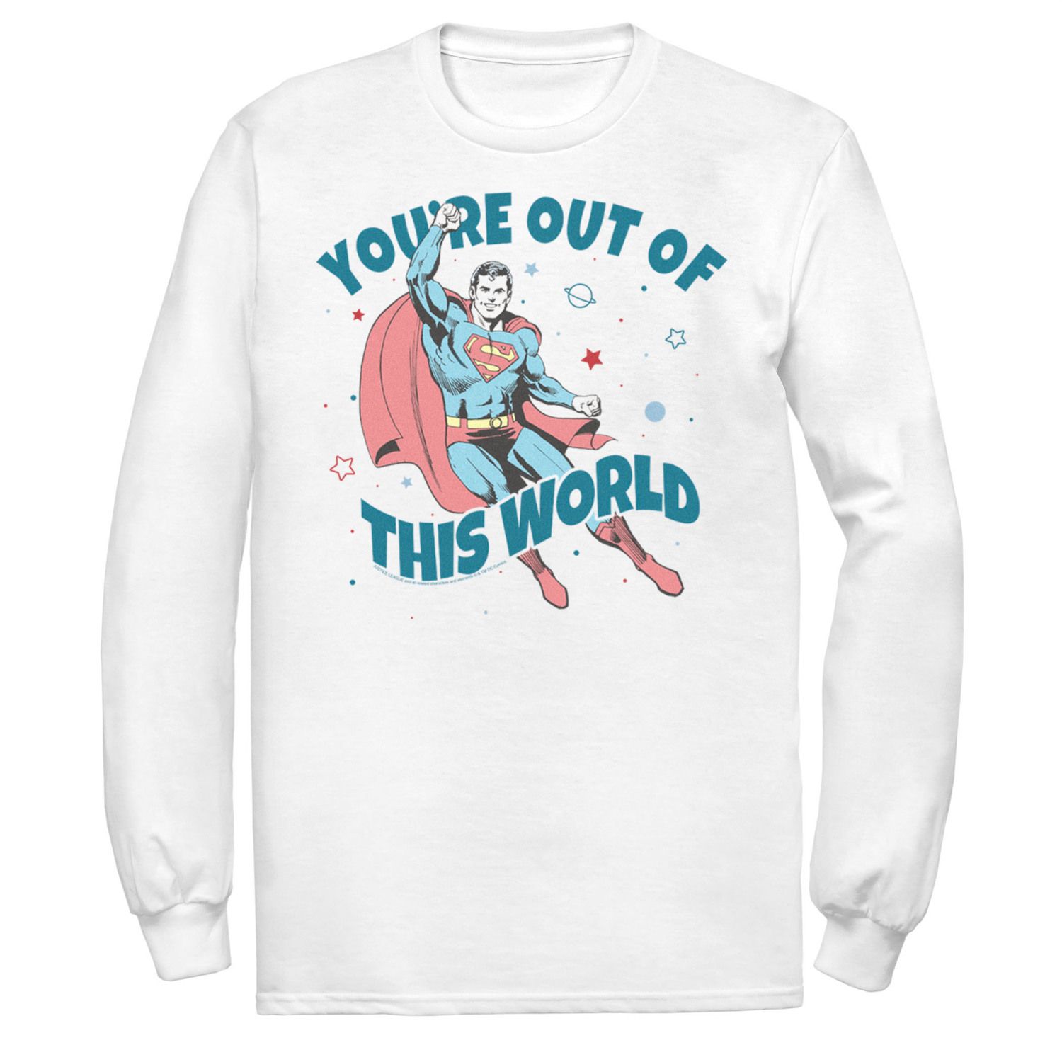 

Мужская футболка Superman You're Out Of This World DC Comics