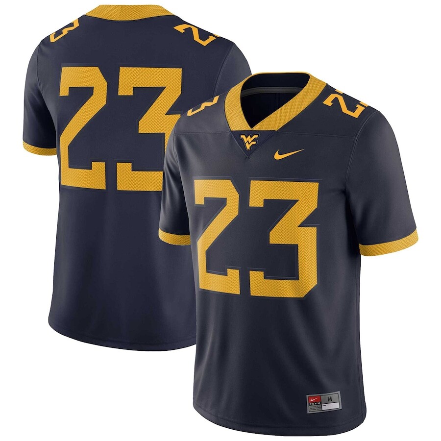 

Джерси Nike West Virginia Mountaineers, нави