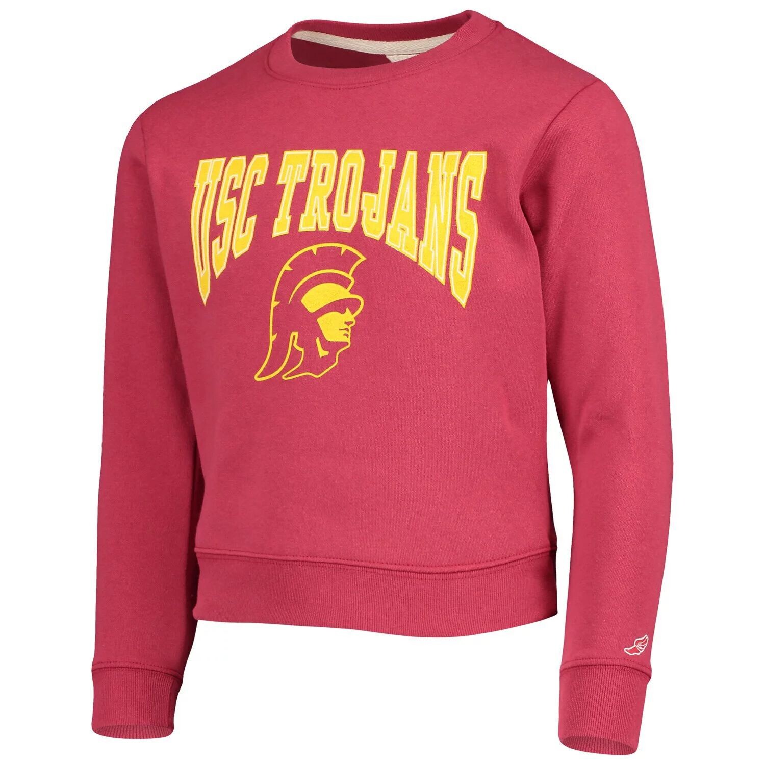 

Пуловер с капюшоном Youth League Collegiate Wear Cardinal USC Trojans Essential Unbranded