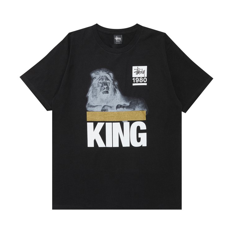 

Футболка Stussy King 'Black', черный