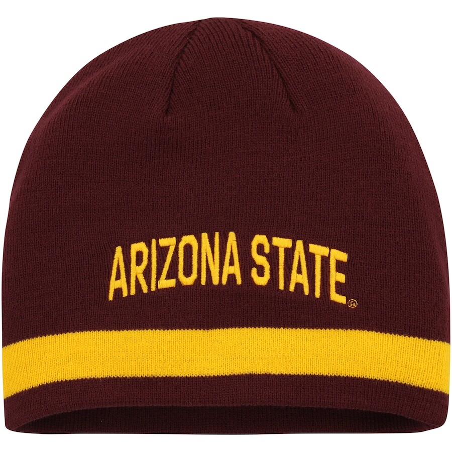 

Шапка adidas Arizona State Sun Devils, бордовый