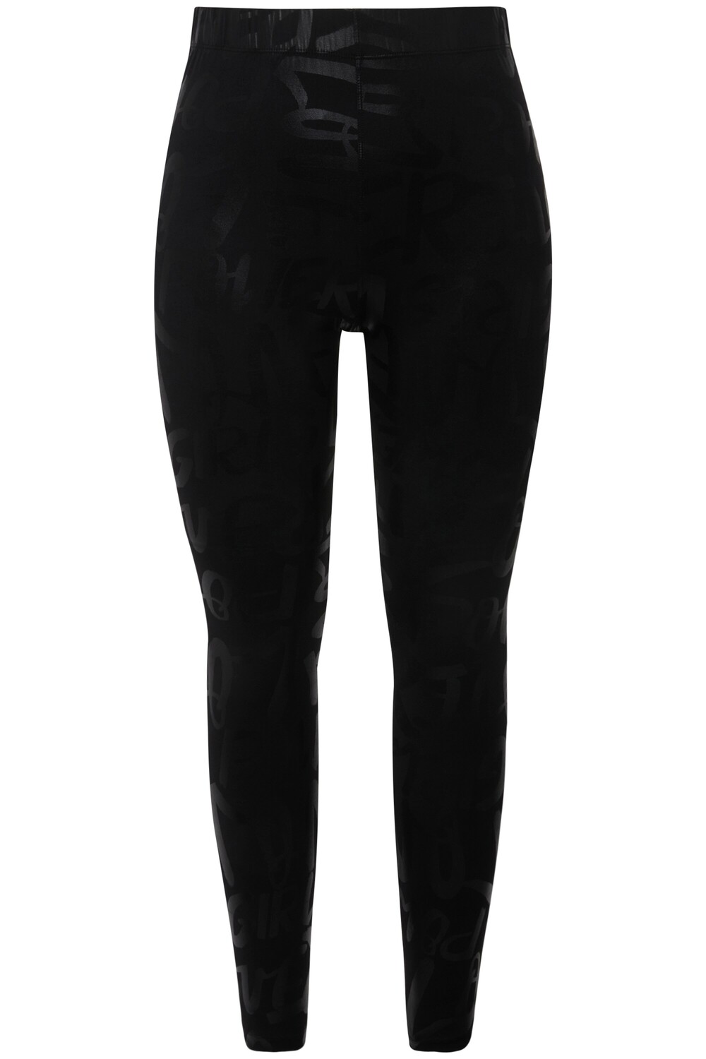 

Леггинсы Ulla Popken Lederhose, черный