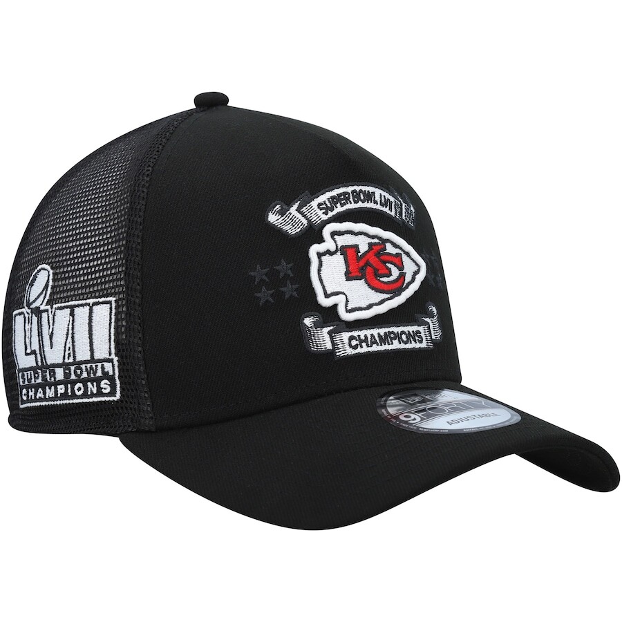 

Бейсболка New Era Kansas City Chiefs, черный