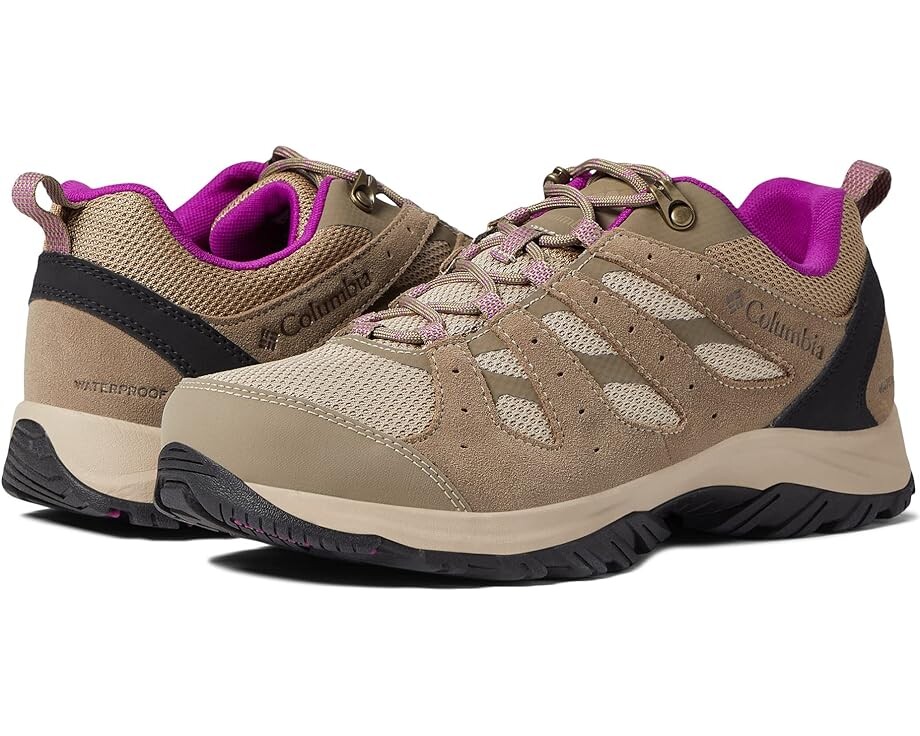 

Походные ботинки Columbia Redmond III Waterproof, цвет Oxford Tan/Wet Sand