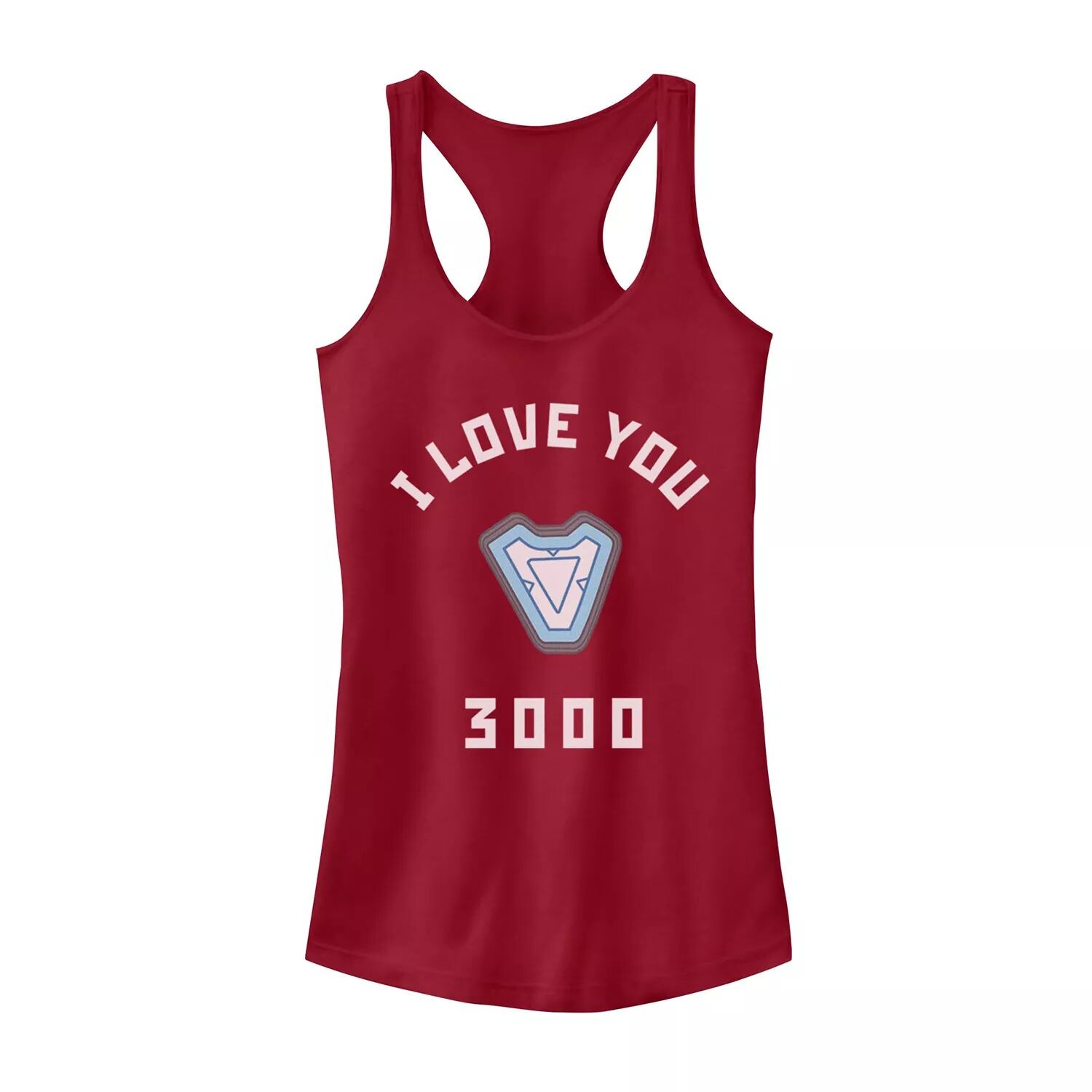 

Детская майка Marvel Avengers Endgame Iron Man I Love You 3000 Blue Arc Reactor Licensed Character
