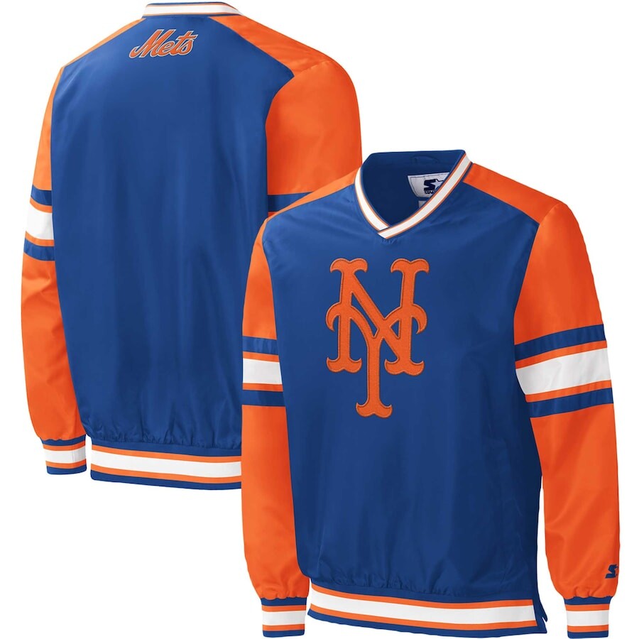 

Ветровка Starter New York Mets, роял