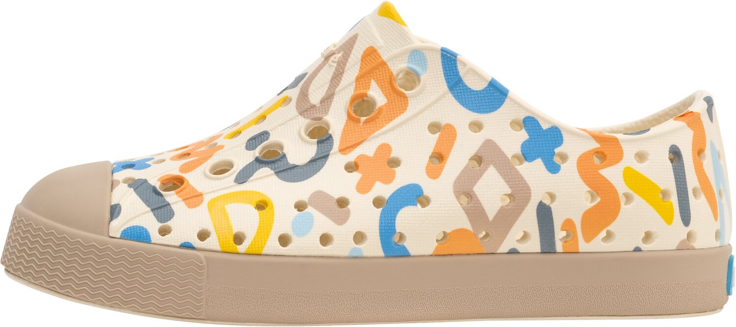 

Туфли с принтом Jefferson Sugarlite — детские Native Shoes, хаки