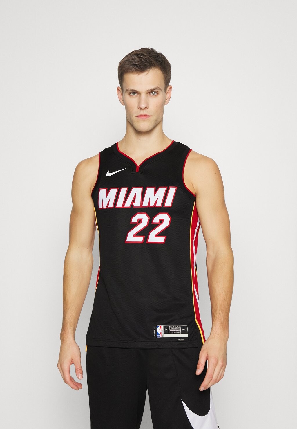 

Джерси НБА Miami Heat Jimmy Butler Icon Swingman Nike, черный