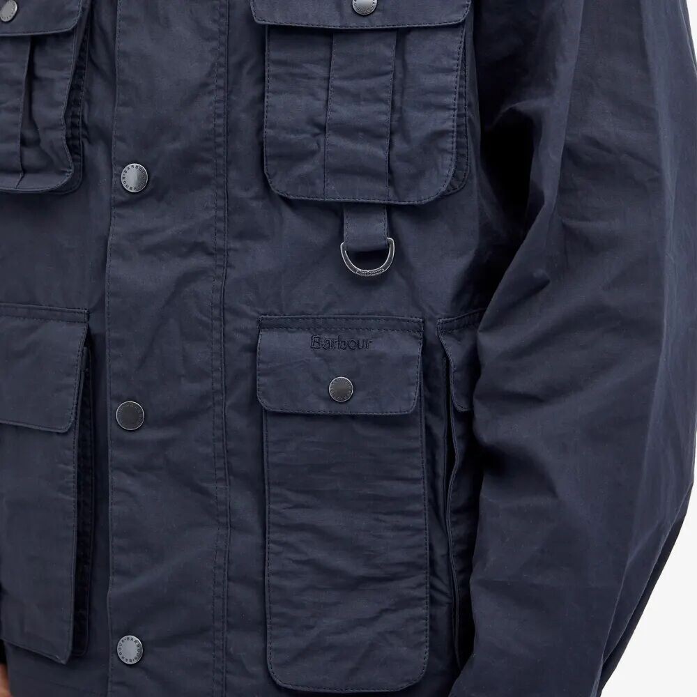 

Barbour Heritage + Модифицированная повседневная транспортная куртка, синий