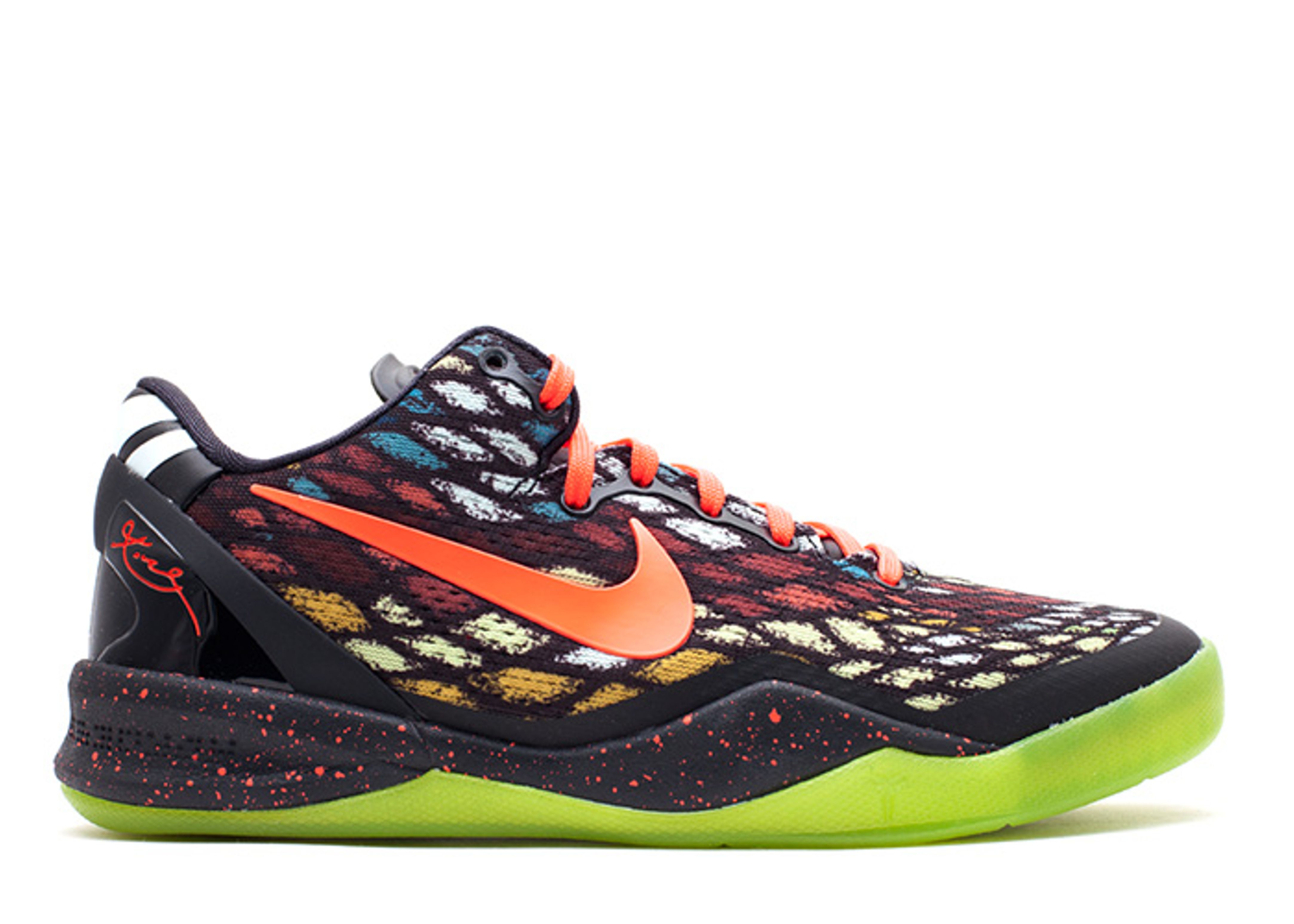 

Кроссовки Nike Kobe 8 Gs 'Christmas', черный