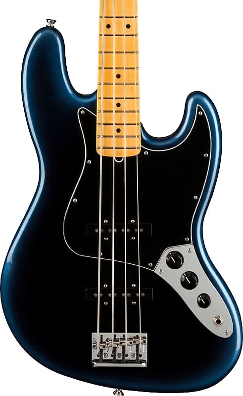 

Басс гитара Fender American Professional II Jazz Bass. Maple Fingerboard, Dark Night