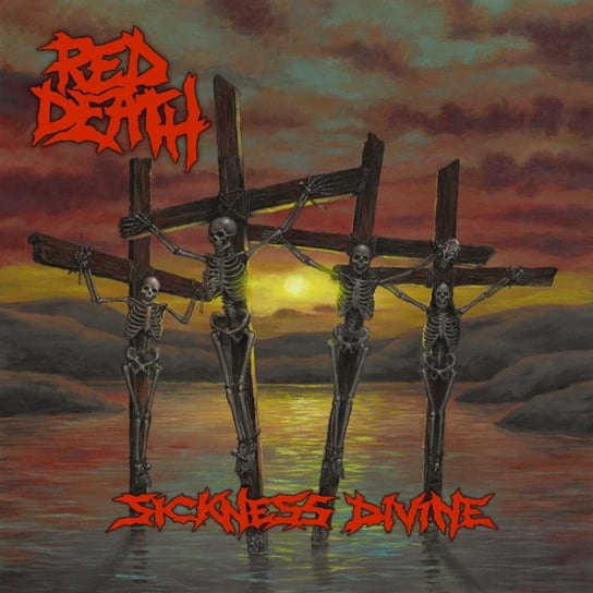 red death red death sickness divine 180 gr Виниловая пластинка Red Death - Sickness Divine