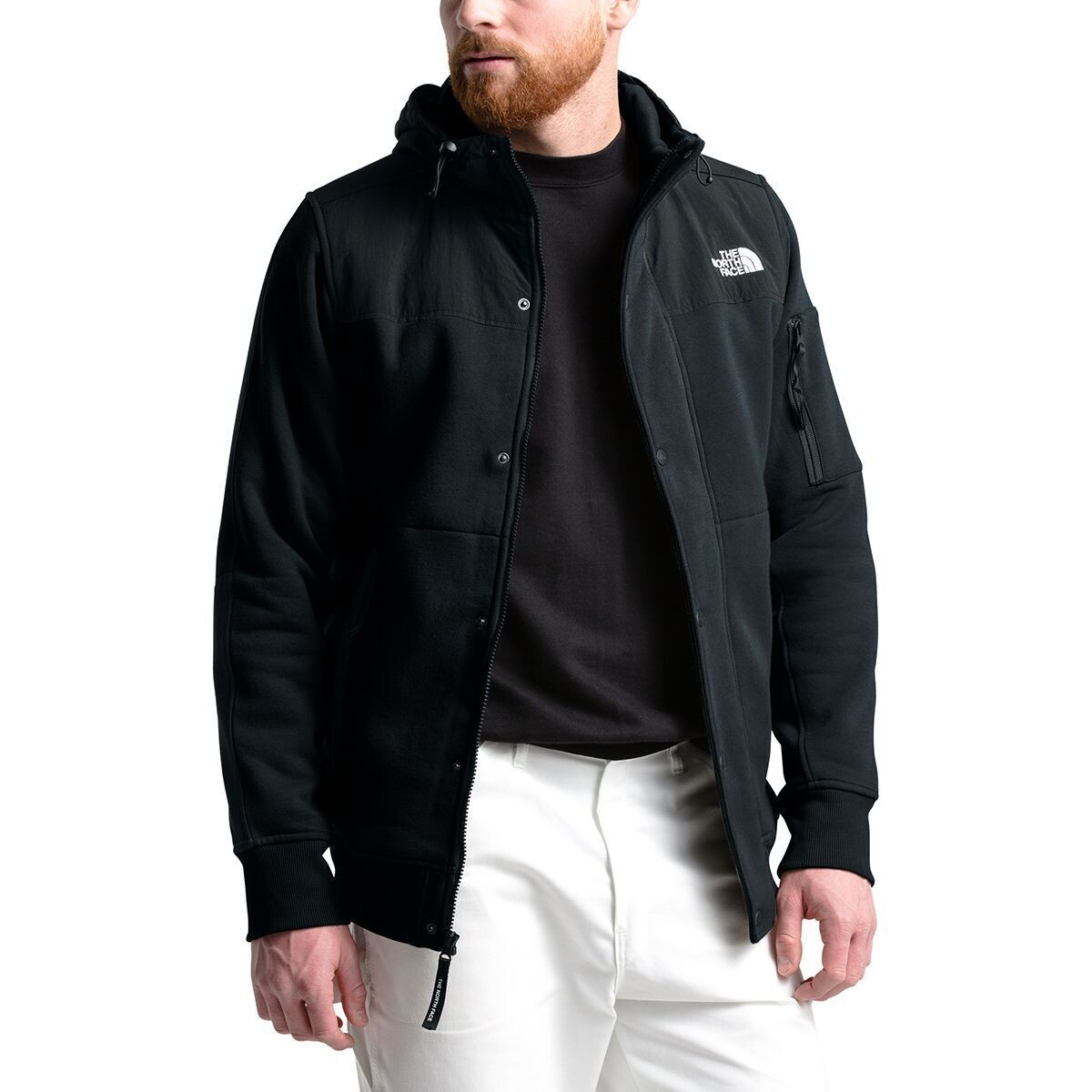

Флисовая куртка highrail The North Face, черный