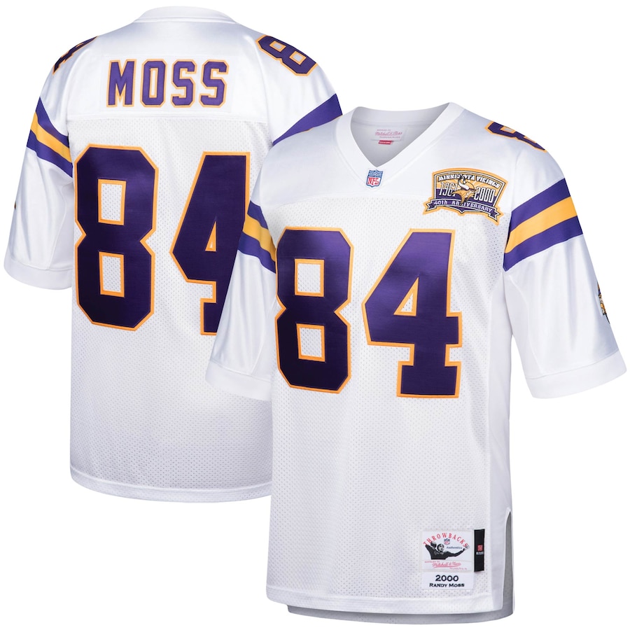 

Джерси Mitchell & Ness Minnesota Vikings, белый