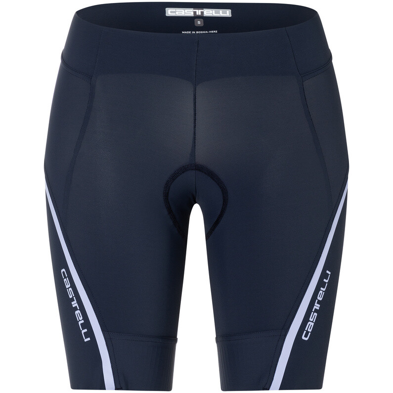 

Женские шорты велосипедки Velocissima 3 короткие Castelli, синий