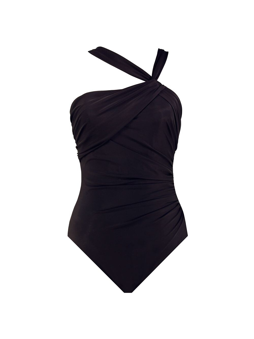 

Цельный купальник Rock Solid Europa Miraclesuit Swim, черный
