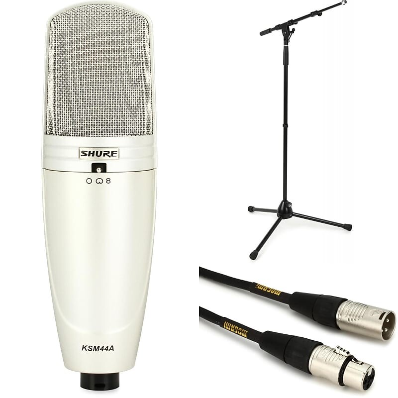 

Комплект конденсаторных микрофонов Shure KSM44APack