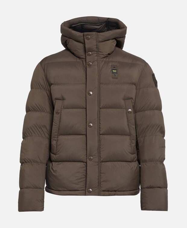 

Пуховик Blauer USA, коричневый