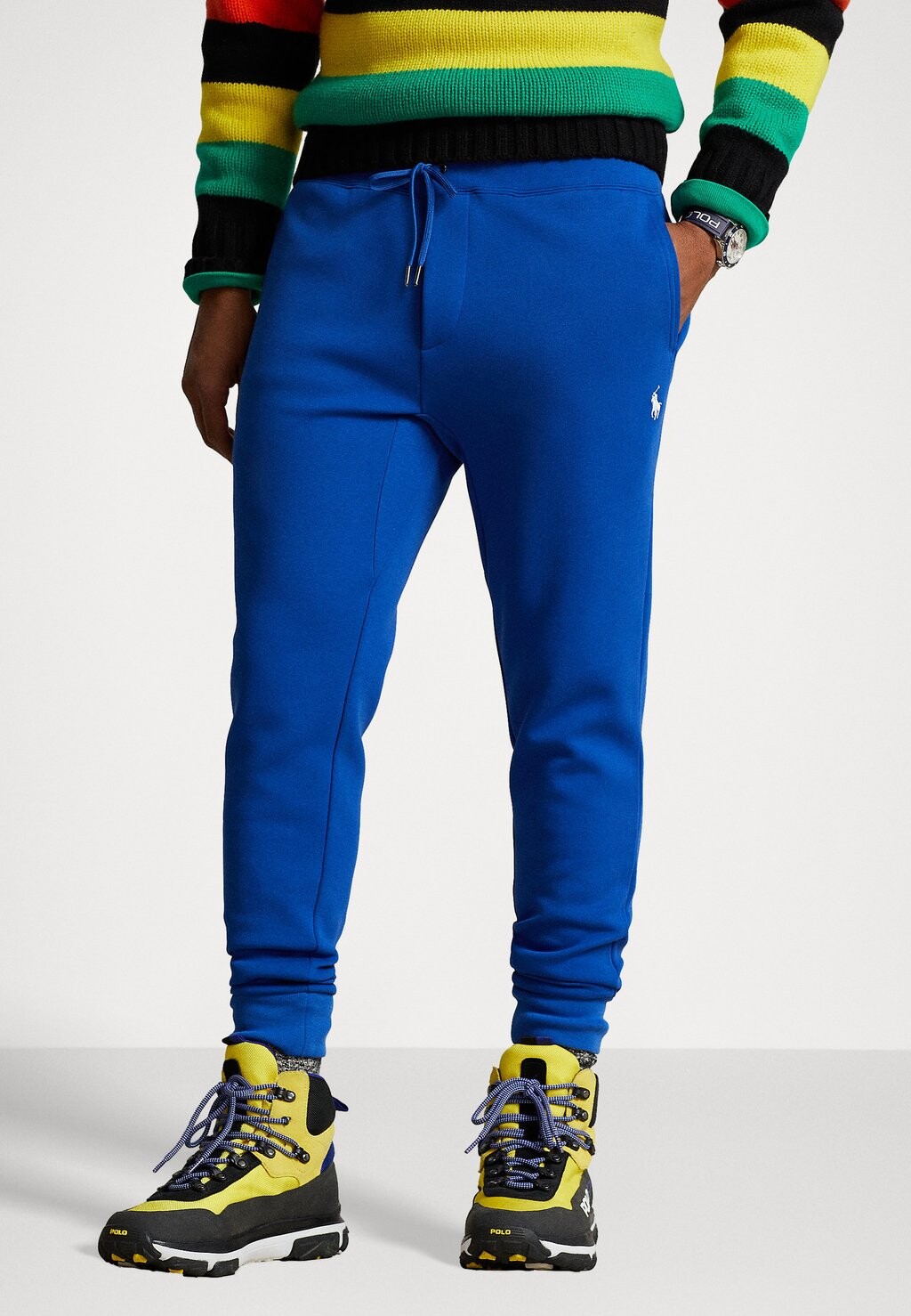 

Спортивные брюки Athletic Polo Ralph Lauren, цвет blue saturn