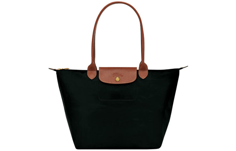 

Сумка LONGCHAMP Le Pliage Series с длинной ручкой, черный