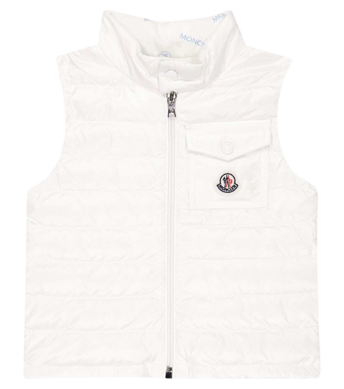 

Пуховый жилет baby vard Moncler Enfant, бежевый