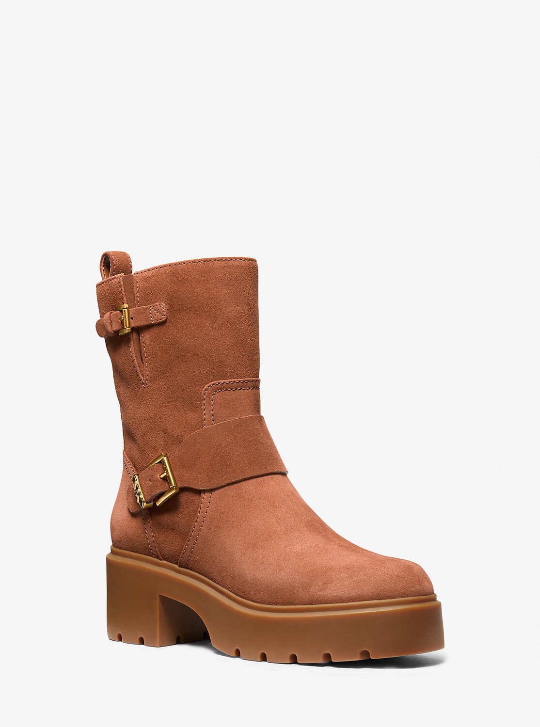 

Замшевые ботинки Perry Michael Kors