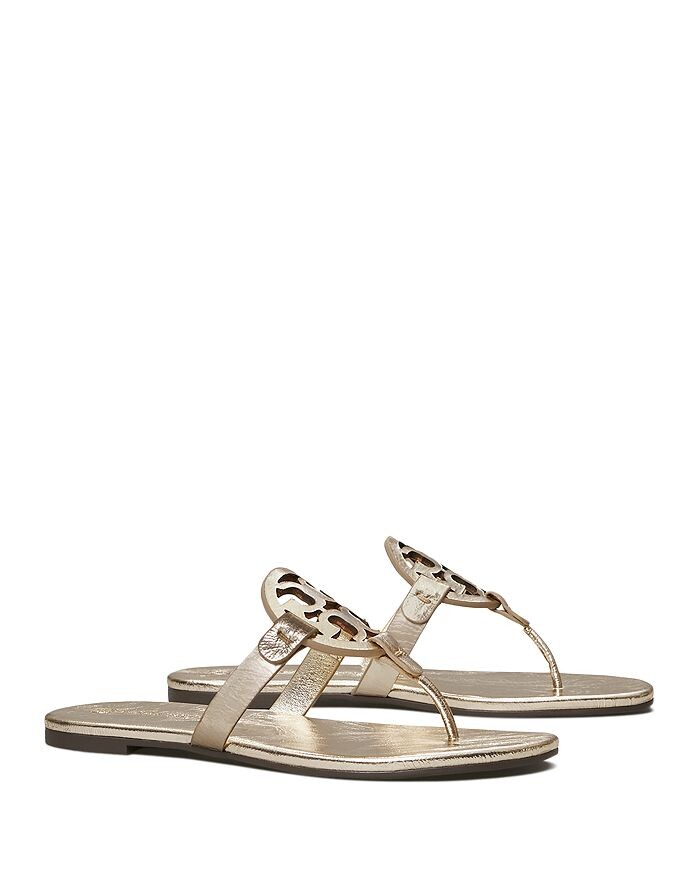 

Женские мягкие сандалии Miller Tory Burch