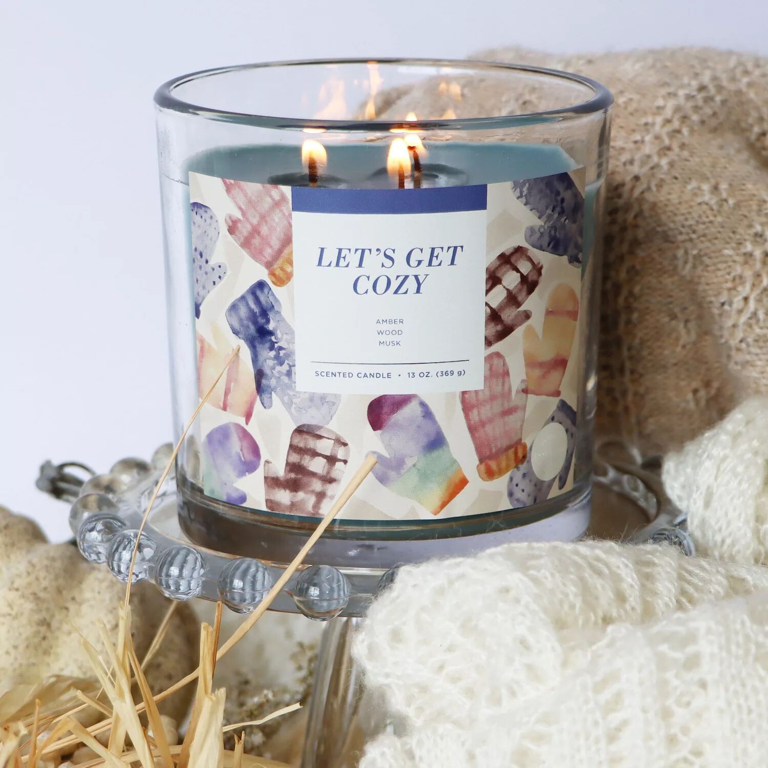 

Sonoma Goods For Life Давайте почувствуем уют, 13 унций. Свеча Баночка