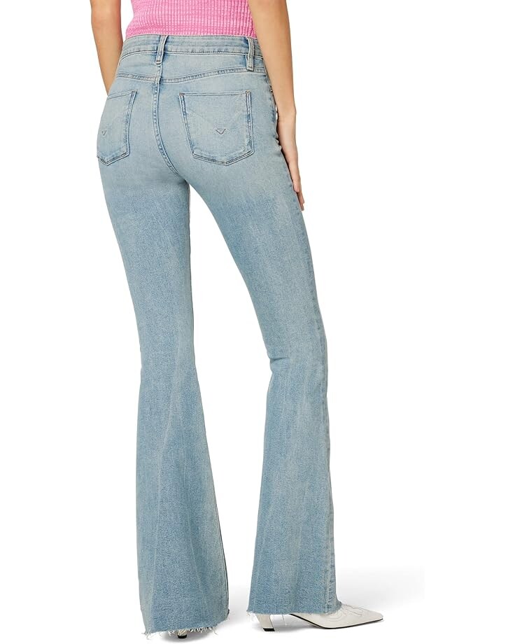 

Джинсы Hudson Jeans Holly High-Rise Flare in Glory Days, цвет Glory Days