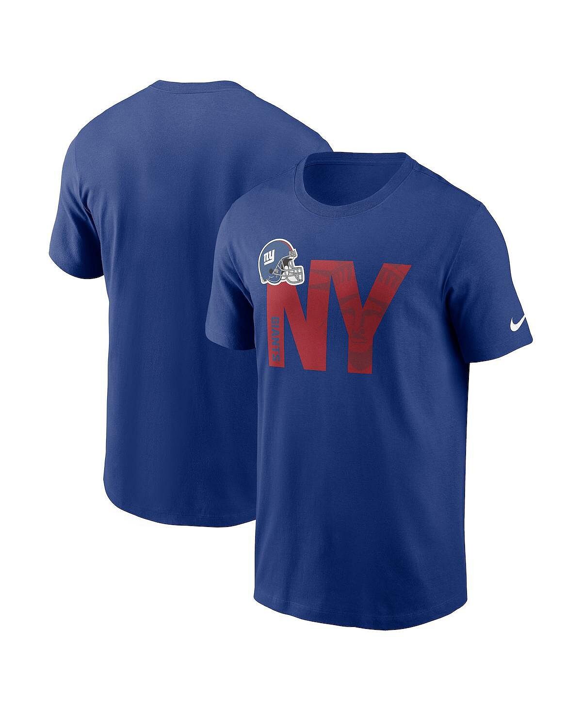 

Мужская футболка Royal New York Giants Local Essential Nike