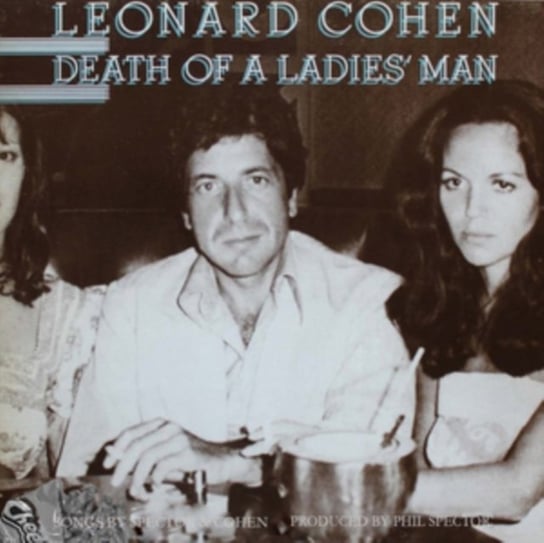 Виниловая пластинка Cohen Leonard - Death of a Ladies' Man