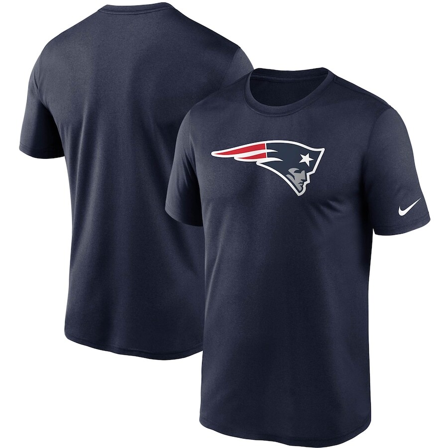 

Футболка с коротким рукавом Nike New England Patriots, нави