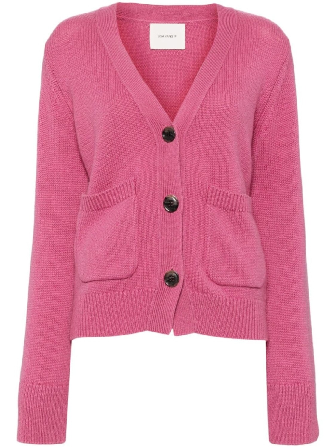 

Lisa Yang кардиган Danni Cashmere, розовый