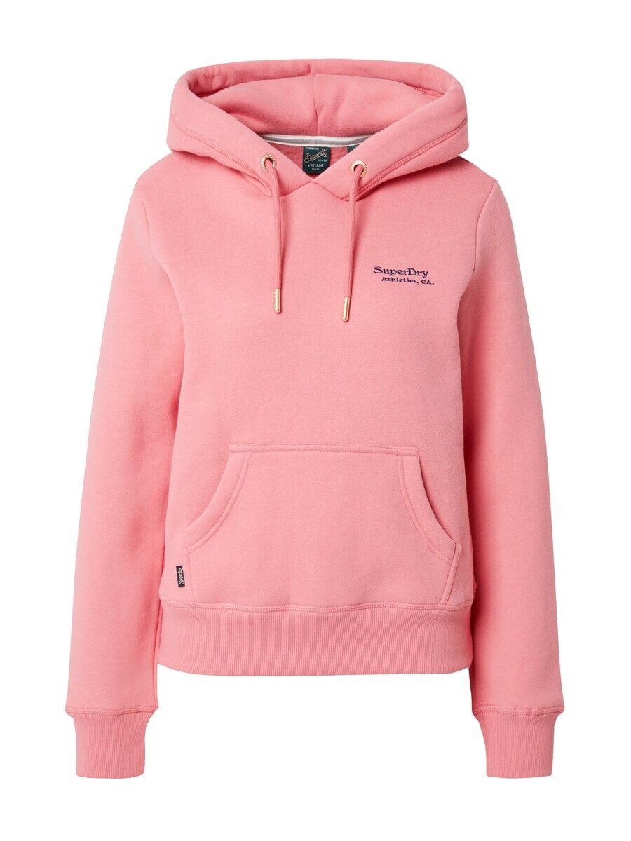 

Толстовка Superdry ESSENTIAL, розовый