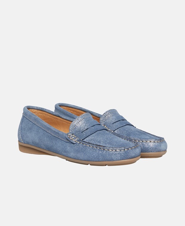 

Мокасины Sí Barcelona, цвет Slate Blue