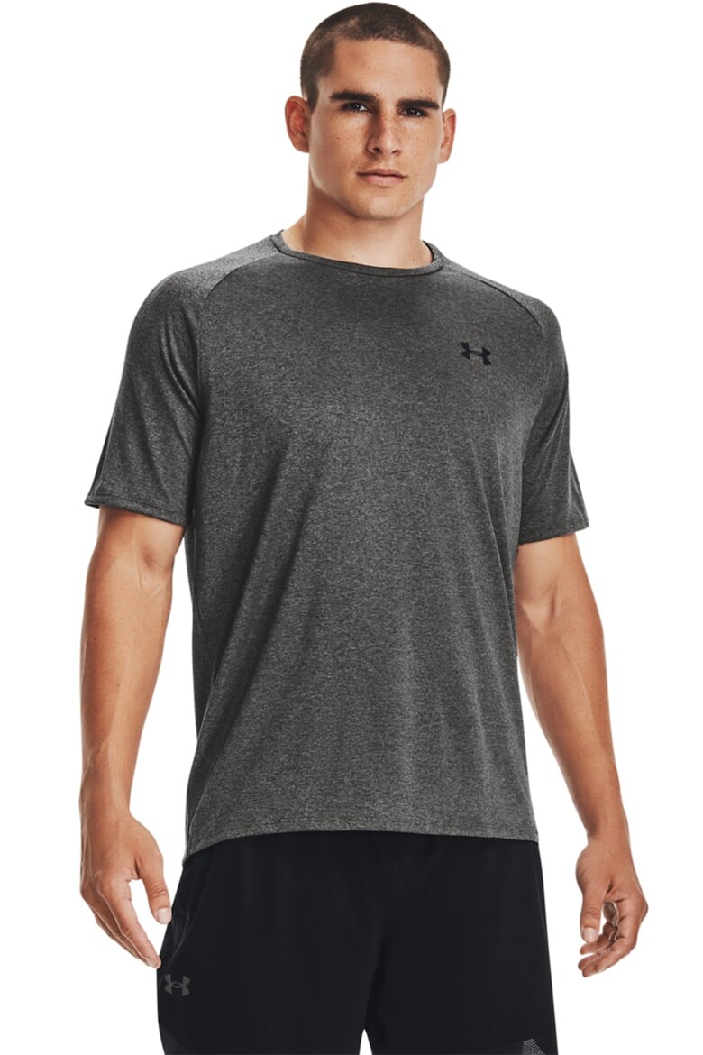 

Футболка для фитнеса Tech 2 0 с рукавами реглан Under Armour, серый