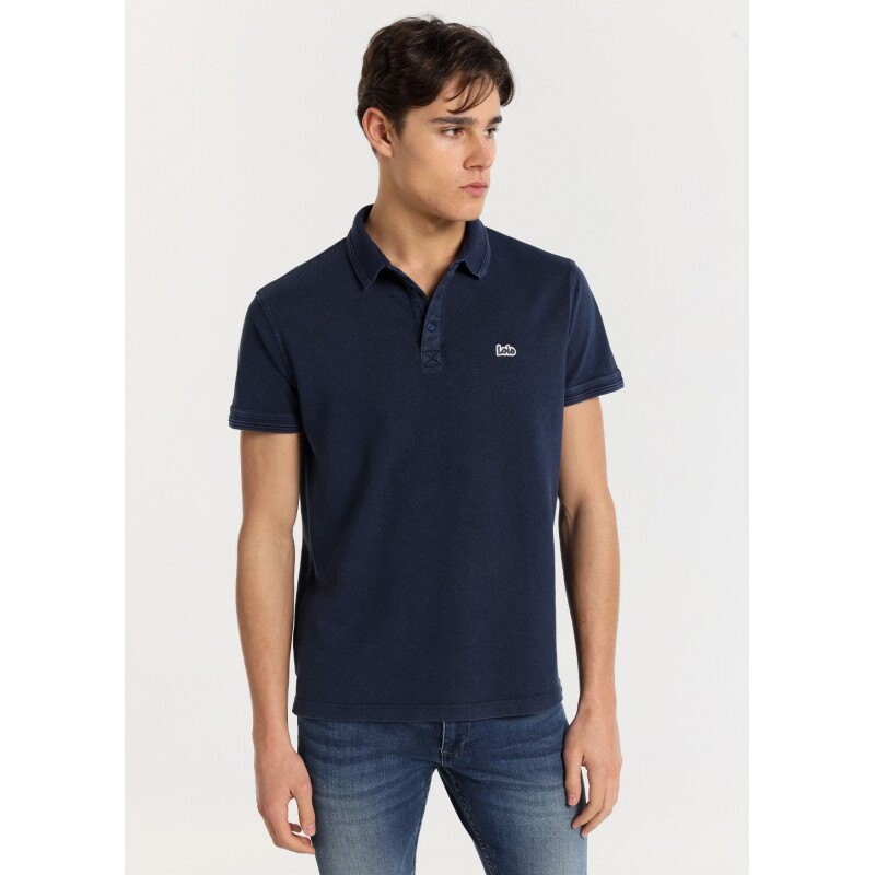 

Поло Lois Jeans 137805-13255-3878-467, синий