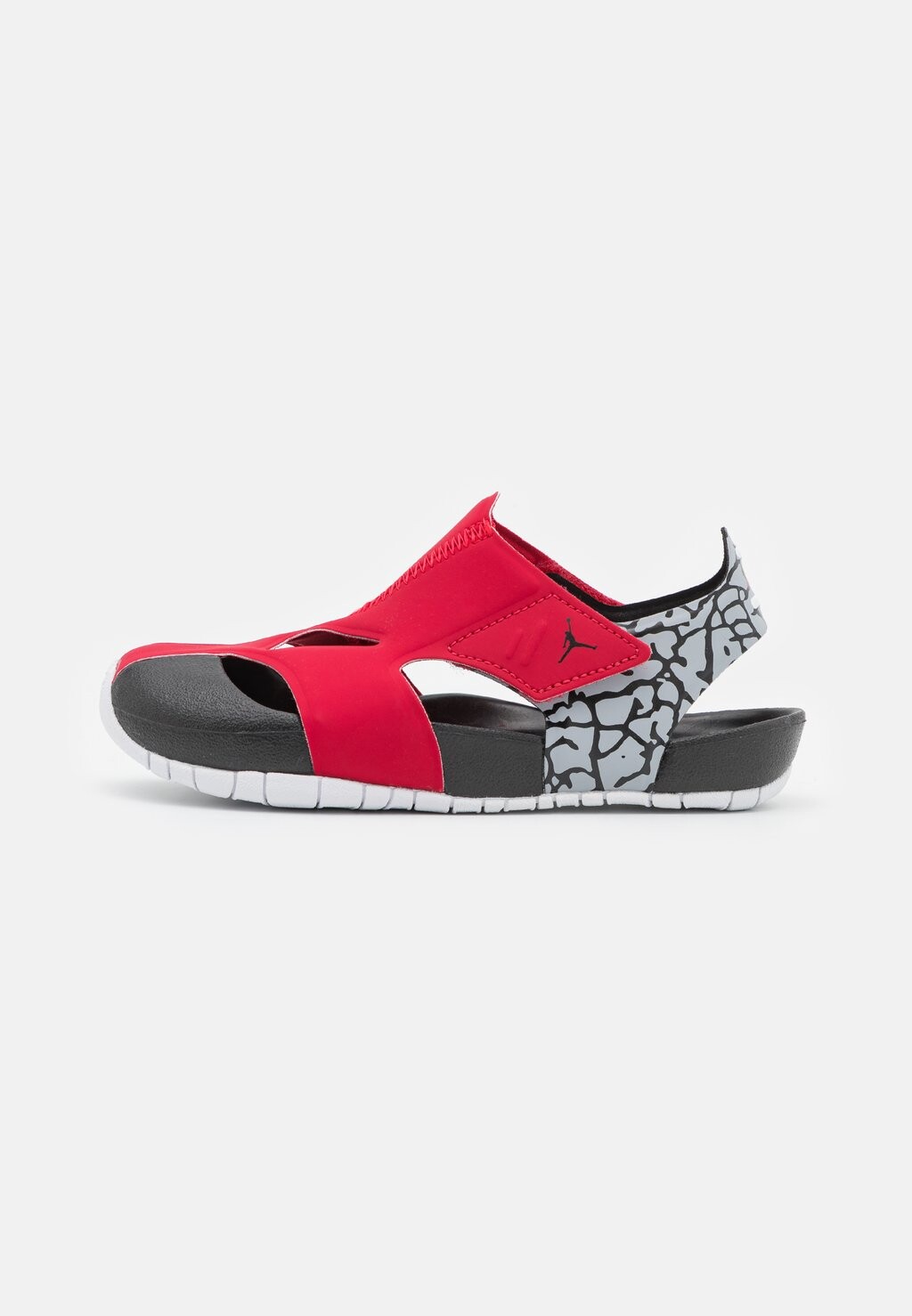 

Шлепанцы JORDAN FLARE UNISEX, цвет gym red/black/white